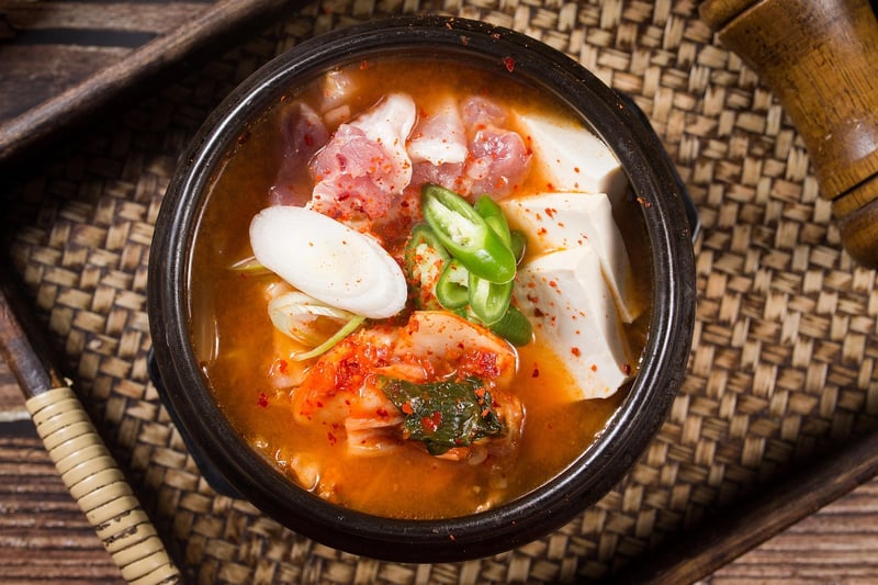 Asian Fusion Dishes