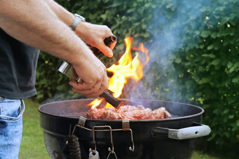 Pilsner and Grilled Meats