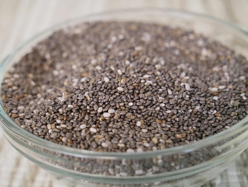 Blueberry Chia Seed Pudding