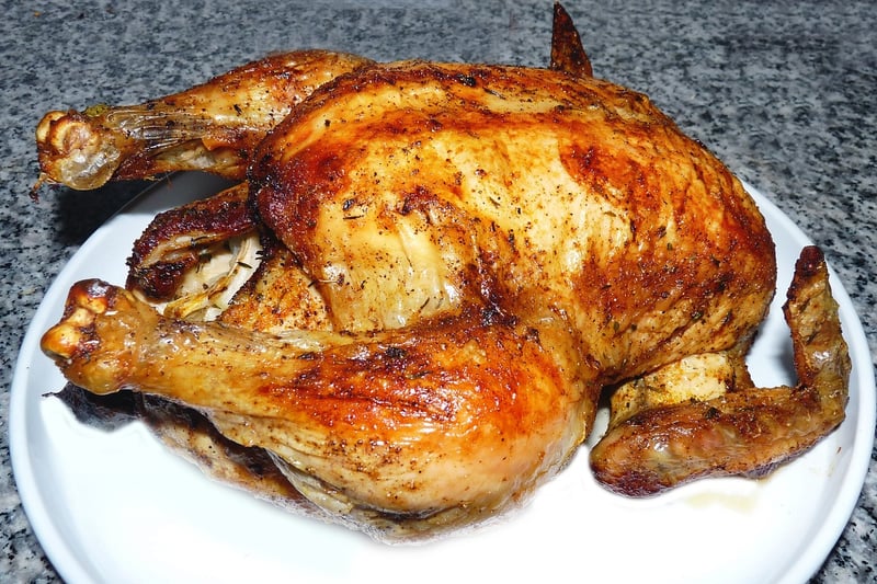 Grilled Lemon Herb Chicken Breast