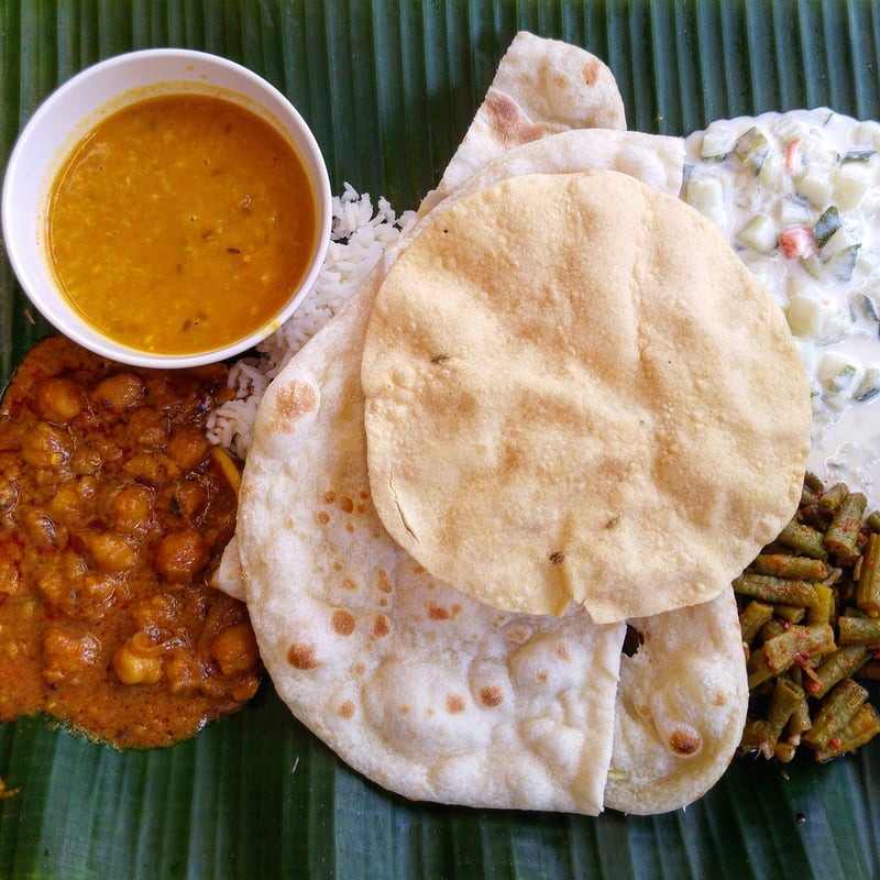 Lentil and Vegetable Curry